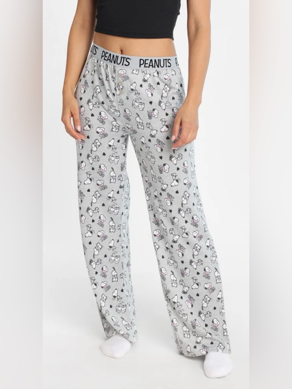 Peanuts Snoopy Wintered-Themed Holiday Pajamas Pants - NWT